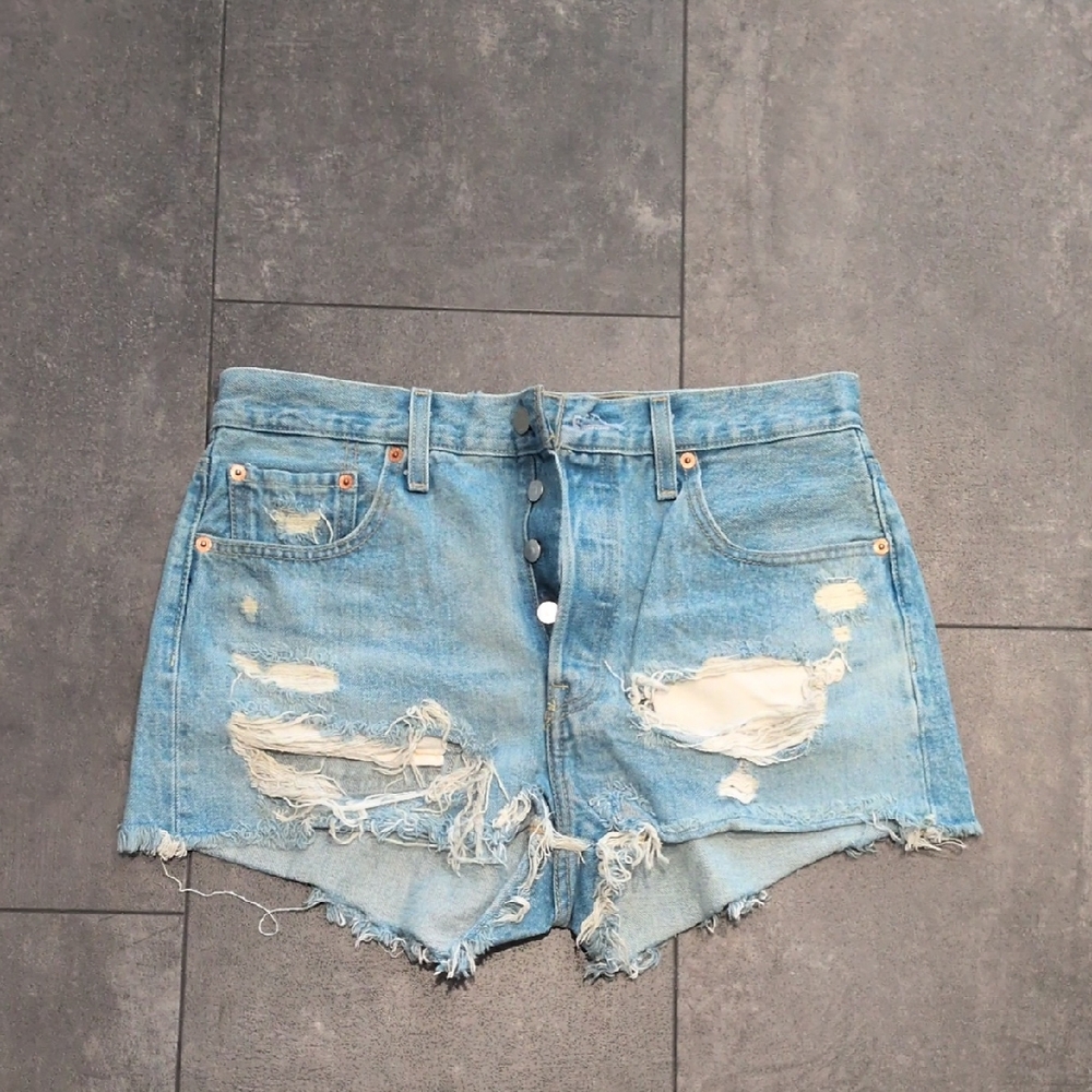 Levis 501 Shorts 29